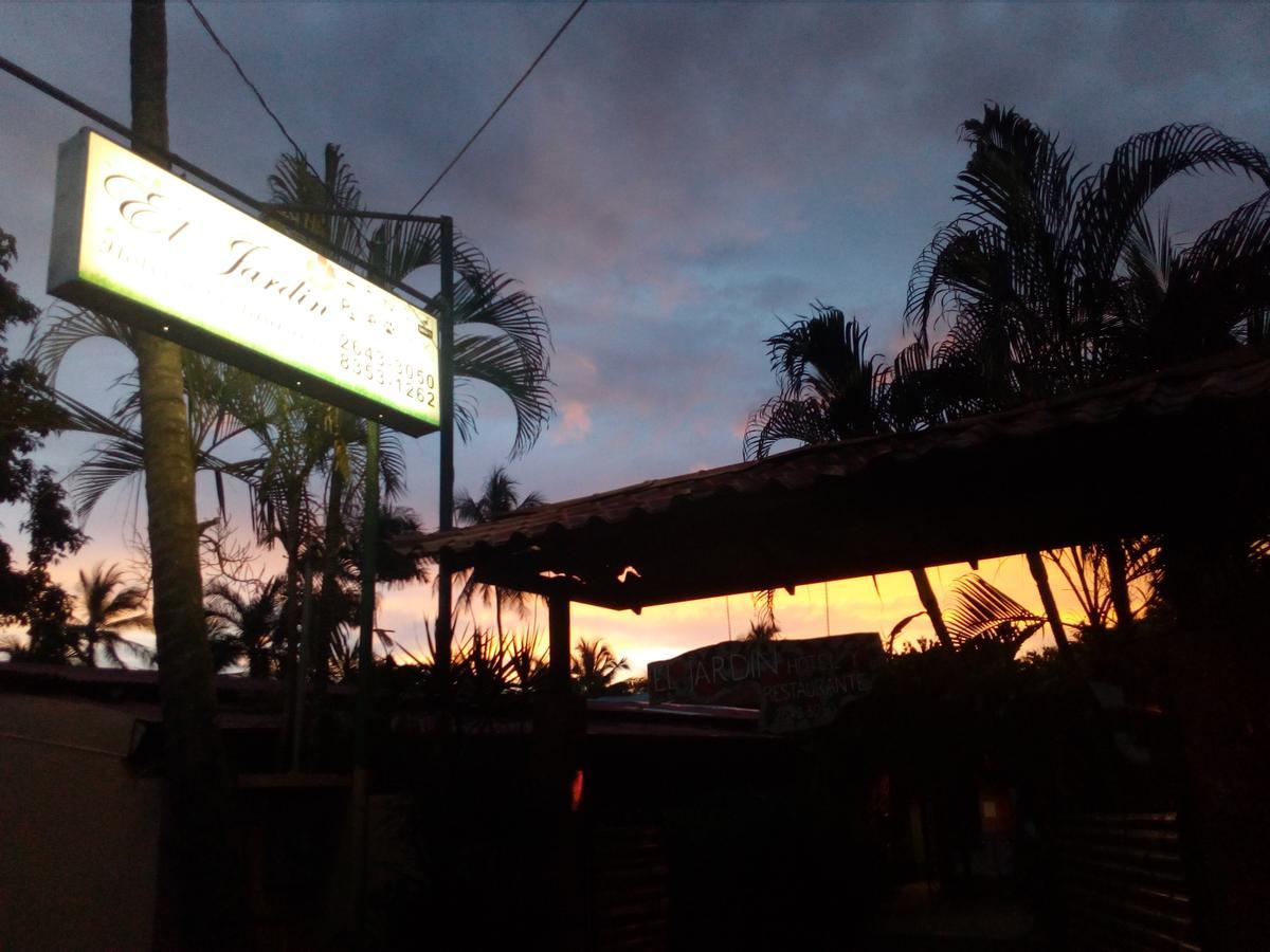 Hotel El Jardin ハコ エクステリア 写真